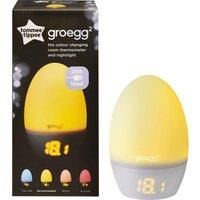 Tommee Tippee GroEgg2 Digital Colour Changing Room Thermometer and Night Light