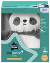 Tommee Tippee Mini Travel Sleep Aid with CrySensor, 6 Soothing Sounds, USB-Rechargeable and Machine Washable, Pip The Panda