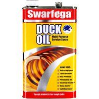 Swarfega Duck Oil 5L Multi Purpose Releasing Lubricant