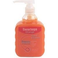 Deb Swarfega® Orange SOR400MP Heavy Duty Hand Cleaner 450ml Pump Top