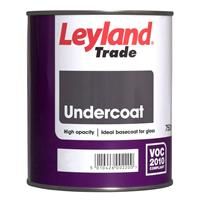 Leyland Trade Undercoat - White 750ml