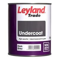 Leyland Trade Undercoat - Dark Grey 750ml