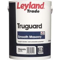 Leyland Trade 264731 Smooth Masonry, Magnolia, 5 Litre