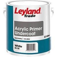 Leyland Trade Acrylic Primer Undercoat 2.5Ltr (64719)