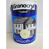 Granocryl Smooth Masonry Paint Exterior 5 L and 2.5 L - ALL COLORS AND SIZES