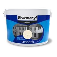 Granocryl Smooth Masonry 10L Magnolia