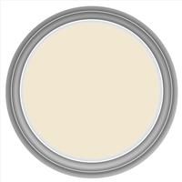 Johnstone's - Wall and Ceiling Paint Silk - Interior Paint - High Sheen Paint - Suitable for Interior Walls and Ceilings - Magnolia - 2.5 L