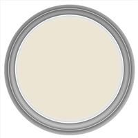Johnstone's 306590 Wall and Ceiling Vinyl Silk Antique Cream, 2.5 Liters
