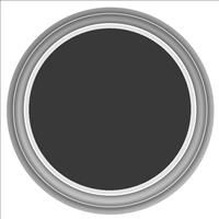 Johnstone/'s - Wall & Ceiling Paint - Black - Matt Finish - Emulsion Paint - Fantastic Coverage - Easy to Apply - Dry in 1-2 Hours - 12m2 Coverage per Litre - 2.5L