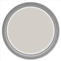 Johnstones Silk Emulsion Paint, 2.5L, China Clay