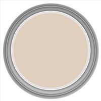 Johnstone/'s - Wall & Ceiling Paint - Oatcake - Silk Finish - Emulsion Paint - Fantastic Coverage - Easy to Apply - Dry in 1-2 Hours - 12m2 Coverage per Litre - 2.5L