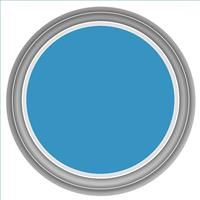Johnstone/'s - Wall & Ceiling Paint - Waterfall - Matt Finish - Emulsion Paint - Fantastic Coverage - Easy to Apply - Dry in 1-2 Hours - 12m2 Coverage per Litre - 2.5L