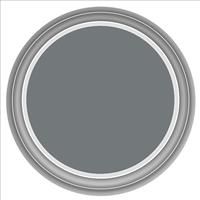 Johnstone/'s - Wall & Ceiling Paint - Steel Smoke - Silk Finish - Emulsion Paint - Fantastic Coverage - Easy to Apply - Dry in 1-2 Hours - 12m2 Coverage per Litre - 2.5L