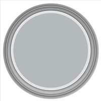 Johnstone's - Wall and Ceiling Paint Silk - Interior Paint - High Sheen Paint - Suitable for Interior Walls and Ceilings - Manhattan Grey - 2.5 L