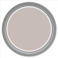 Johnstone's 307092 Wall & Ceiling paint Vinyl Matt Chapel Stone, 2.5 Liters