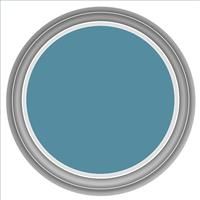 Johnstone/'s - Wall & Ceiling Paint - Teal Topaz - Silk Finish - Emulsion Paint - Fantastic Coverage - Easy to Apply - Dry in 1-2 Hours - 12m2 Coverage per Litre - 2.5L