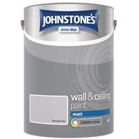 Johnstone's Walls & Ceilings Paint MATT Durable Emulsion 5L All Colours Availabl