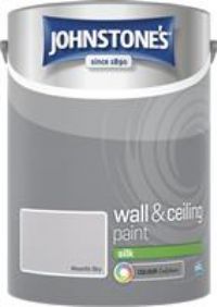 Johnstone's Wall & Ceiling Paint Silk 5L - Moonlit Sky