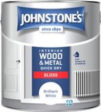 Johnstone's Quick Dry Gloss Paint 2.5L - Brilliant White