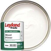 Leyland Trade White Wood Primer 0.75L