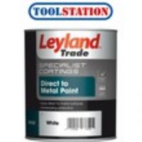 Leyland Trade Direct to Metal Paint 750ml White