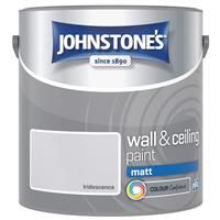 Johnstone's Matt Emulsion Paint, 2.5L, Iridescence