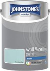 Johnstone's Wall & Ceiling Paint Matt 5L - New Duck Egg