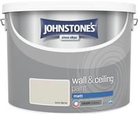 Johnstone's Wall & Ceiling Paint Matt 10L - Ivory Spray