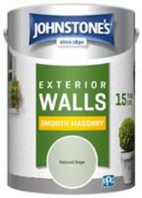 Johnstone's Smooth Masonry Paint 15Year Life Natural Sage 5L