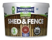Johnstones One Coat Shed and Fence - Red Cedar, 9L