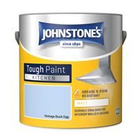Johnstone's 389487 Kitchen Paint, Vintage Duck Egg, 2.5 Liters