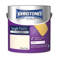 Johnstones - Washable Matt - Apricot Jelly - 2.5L - Emulsion - Orange