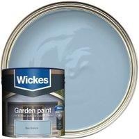 Wickes Garden Colour Matt Wood Treatment Sea Breeze 2.5L