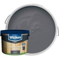 Wickes Shed & Fence Timbercare Silver Pebble 9L