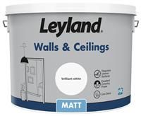 Leyland Wall Matt Emulsion Paint 10L - White