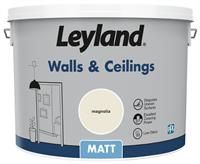 Leyand Matt Emulsion Paint 10L - Magnolia