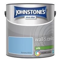 Johnstone's Silk Emulsion Paint, 2.5L, Dynasty China