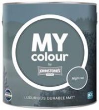 MY colour by Johnstone/'s - Luxurious Durable Matt - Nightcap - Colour Intense Technology - 2.5L