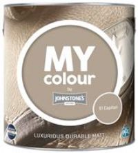 MY colour by Johnstone/'s - Luxurious Durable Matt - El Capitan - Colour Intense Technology - 2.5L