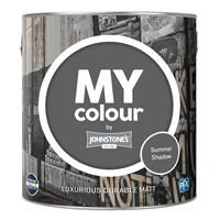 MY colour by Johnstone/'s - Luxurious Durable Matt - Summer Shadow - Colour Intense Technology - 2.5L