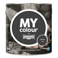 MY colour by Johnstone/'s - Luxurious Durable Matt - Whitby Jet - Colour Intense Technology - 2.5L