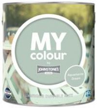 MY colour by Johnstone/'s - Luxurious Durable Matt - Aquamarine Dream - Colour Intense Technology - 2.5L