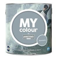 MY colour by Johnstone/'s - Luxurious Durable Matt - Symmetry - Colour Intense Technology - 2.5L