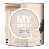 MY colour by Johnstone/'s - Luxurious Durable Matt - Peach Pudding - Colour Intense Technology - 2.5L