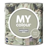 MY colour by Johnstone/'s - Luxurious Durable Matt - Boulder Lichen - Colour Intense Technology - 2.5L