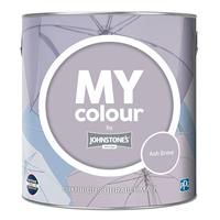 MY colour by Johnstone/'s - Luxurious Durable Matt - Ash Grove - Colour Intense Technology - 2.5L