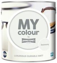 MY colour by Johnstone/'s - Luxurious Durable Matt - Swansong - Colour Intense Technology - 2.5L