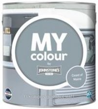 MY colour by Johnstone/'s - Luxurious Durable Matt - Coast of Maine - Colour Intense Technology - 2.5L