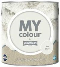 MY colour by Johnstone/'s - Luxurious Durable Matt - New Chalk - Colour Intense Technology - 2.5L