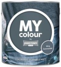 MY colour by Johnstone/'s - Luxurious Durable Matt - Wing Commander - Colour Intense Technology - 2.5L